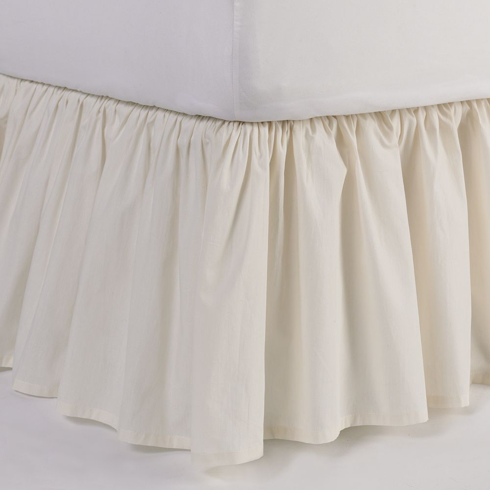 LC Lauren Conrad Ruffle Bedskirt