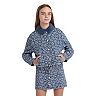 Girls 7-16 Levi's® Cheetah Print Trucker Jacket & Button Front Denim Skirt Matching Set