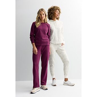 Women's Tek Gear® Ultrasoft Fleece Pants & Fleece Sweatshirt Separates