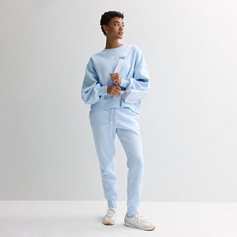 Women's Nike Oversized Phoenix Fleece Sweatshirt & Fleece Sweatpants Matching Set