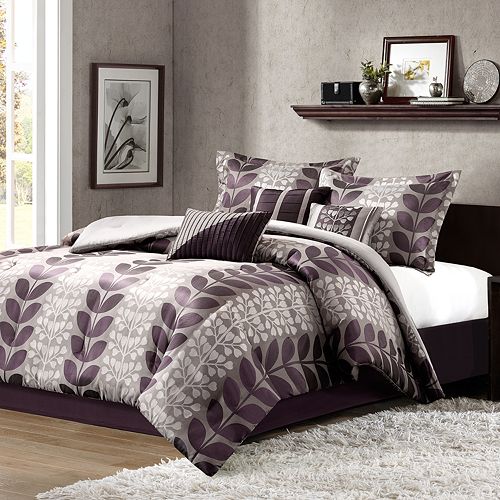 Madison Park Dahlia 7 Pc Comforter Set