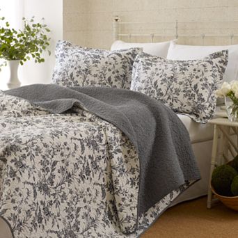 Laura Ashley Amberley Quilt Set