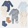 Newborn Baby Boys Huggies Babywear® 100% Organic Bears One-Piece Bodysuits, Gowns, & Pants Matching Separates & Sets