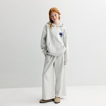 Girls 7-16 Sea + Skye Fleece Oversized Hoodie & Sweatpants Set