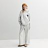 Girls 7-16 Sea + Skye Fleece Oversized Hoodie & Sweatpants Set