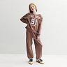 Girls 7-16 Sea + Skye Fleece Sweatshirt & Joggers Set