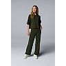 Women's Simply Vera Vera Wang Luxe Cashmere Blend Sweater & Pants Matching Set