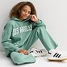 Girls 6-20 SO® Oversized Pullover Hoodie & Sweatpants Set in Regular & Plus Size