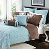 Wild Olive Dandelion 7-pc. Reversible Comforter Set