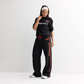 Juniors' Formula 1 Lounge Pants & Pullover Matching Set