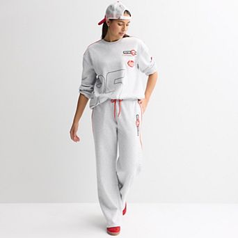 Juniors' Disney / Pixar Lightning McQueen Graphic Pants & Pullover Set