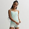 Girls 7-16 Sea + Skye Cami Tank & Foldover Shorts Set