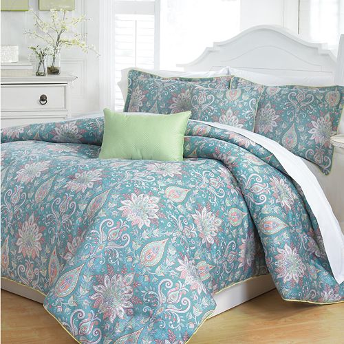 Next Creations Kylie 300 Thread Count 3 Pc Duvet Cover Set