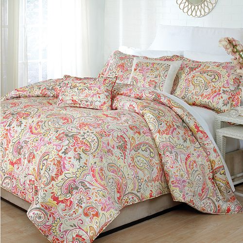 Next Creations Sutherland Spice 5 Pc Comforter Set