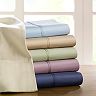 Comfort Classics Solid 300-Thread Count Sateen Sheet Set