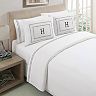 Monogram Microfiber Deep-Pocket Sheet Set