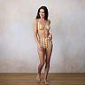 Women's LC Lauren Conrad Bikini Swim Top & Swim Bottom Matching Swimwear