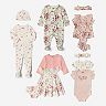 Newborn Baby Girl Huggies 100% Organic Babywear Collection