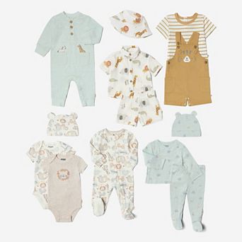 Newborn Baby Boy Huggies 100% Organic Babywear Collection