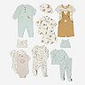 Newborn Baby Boy Huggies 100% Organic Babywear Collection