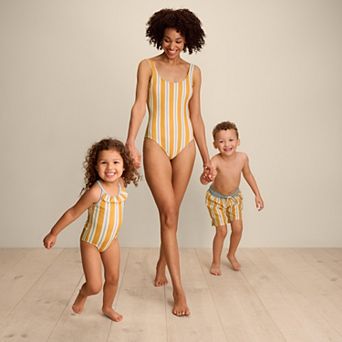 Little Co. by Lauren Conrad Mommy + me Matching Swim Separates