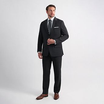 Men's J.M. Haggar™ Premium Tailored-Fit Wool Blend Suit