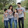 Peanuts North American Tour Matching Family Graphic Tees