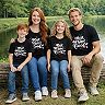 Peanuts Red, White And Cool Matching Family Graphic Tees