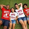 Peanuts Snoopy's Dog House Hot Dogs Matching Family Graphic Tees