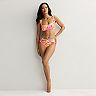 Women's Freshwater Bandeau Swim Top & Swim Bottoms Matching Separates