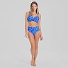 Women's Freshwater Wrap Swim Top & High Waist Swim Bottoms Matching Separates