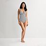 Women's Freshwater Wrap Swim Top & Swim Bottoms Matching Separates