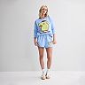 Juniors' Pompompurin French Terry Top & Bottoms Matching Separates