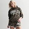 Juniors' Brooklyn Camo Hoodie & Shorts Matching Separates