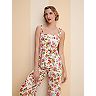 Women's LC Lauren Conrad Babydoll Tank Top & Pull-On Soft Pants Matching Set