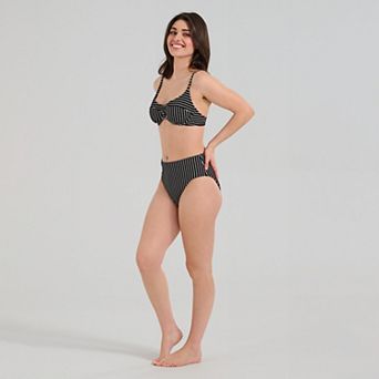 Women's Freshwater Underwire Swim Top & Bottoms Matching Swimwear