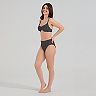 Women's Freshwater Underwire Swim Top & Bottoms Matching Swimwear
