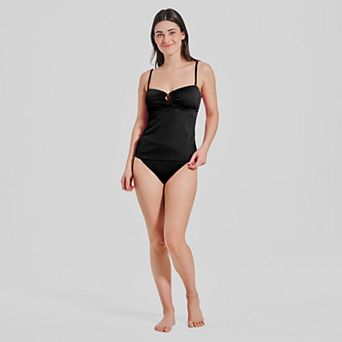 Women's Freshwater Compression Tankini & Bottoms Matching Swimwear