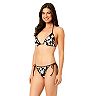 Juniors' Hurley Hibiscus Matching Swimwear