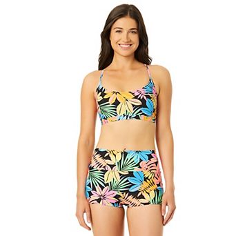 Juniors' Hurley Kauai Walk Matching Swimwear