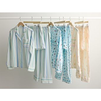 Women's Sonoma Goods For Life® Woven Pajama Matching Separates