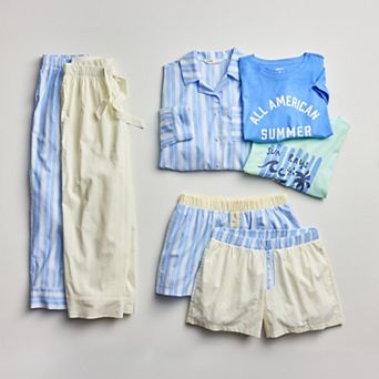 Women's Sonoma Goods For Life® Woven Pajama Matching Separates
