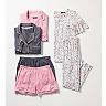 Women's Simply Vera Vera Wang Flora Pajama Matching Sets