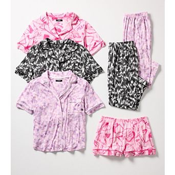 Women's Simply Vera Vera Wang Edit Pajama Matching Sets