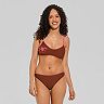Juniors' Ninety-Nine° Bikini Top & Bottoms Matching Swimwear