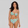 Juniors' Ninety-Nine° Bikini Top & Bottoms Matching Swimwear