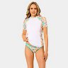 Juniors' Hurley Tropic Punch Matching Swimwear