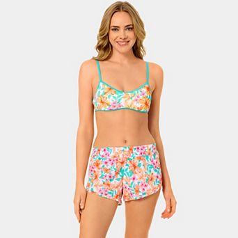 Juniors' Hurley Tropic Punch Matching Swimwear