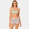 Juniors' Hurley Tropic Punch Matching Swimwear
