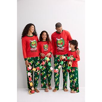 Jammies For Your Families® How The Grinch Stole Christmas Pajama Matching Set